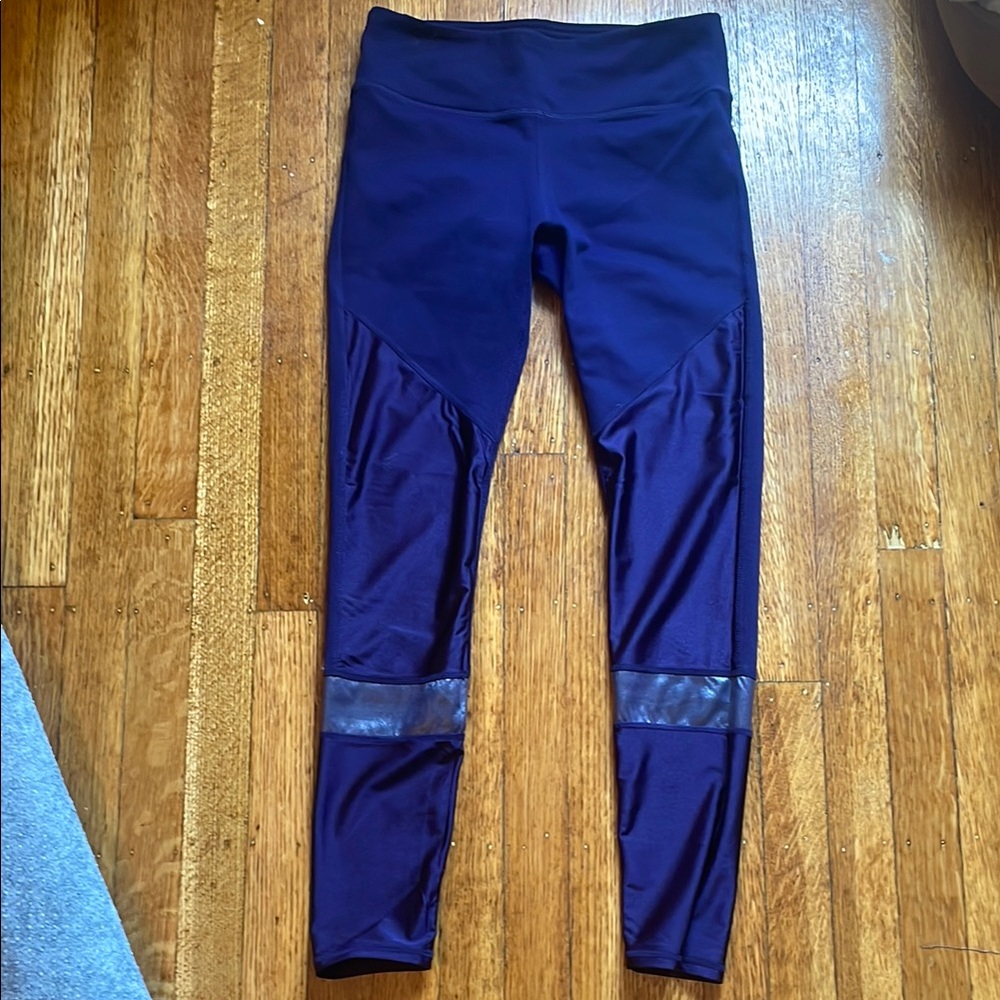 Dark Royal Purple Fabletic Leggings